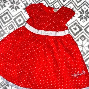 Baby dress Minnie Mouse